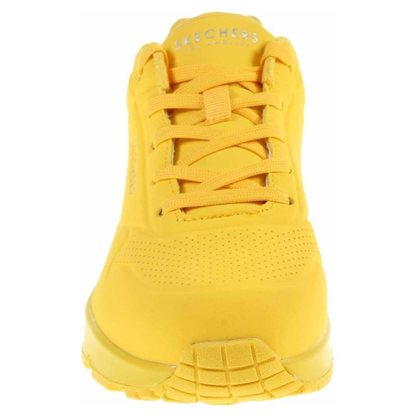 Lågskor Skechers Uno Stand ON Air Gula 41