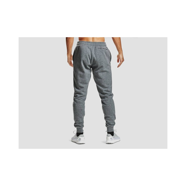 Byxor Under Armour Rival Fleece Jogger 2021 Gråa 173 - 177 cm/S