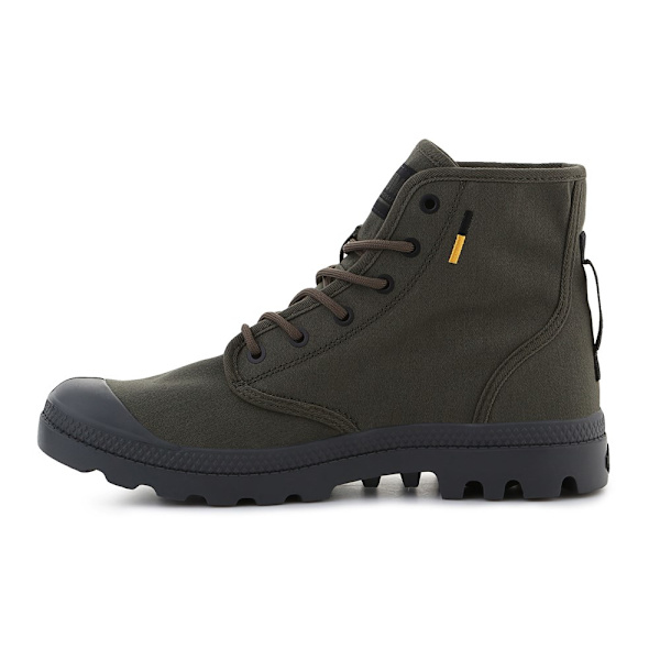 Sko Palladium Pampa HI Htg Supply Oliven 40