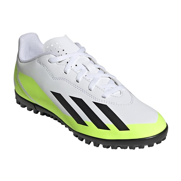 Lågskor Adidas X CRAZYFAST4 TF JR Vit 38