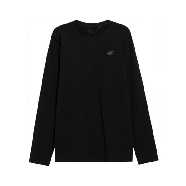 T-shirts 4F SS23TLONM078 Sort 176 - 179 cm/M