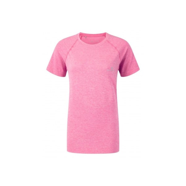 Shirts Ronhill Aspiration Cool Knit SS Tee Rosa 168 - 172 cm/M
