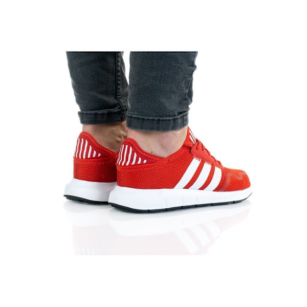 Sneakers low Adidas Swift Run X J Hvid,Rød 37 1/3