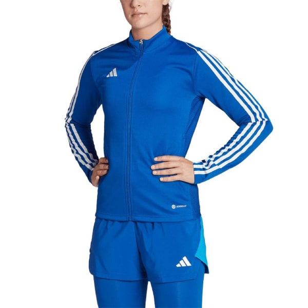 Puserot je Fleecet Adidas Tiro 23 League Vaaleansiniset 152 - 157 cm/XS