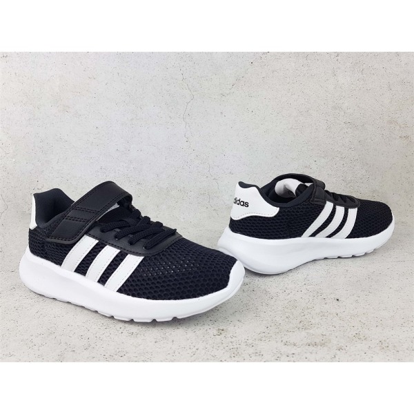 Puolikengät Adidas Lite Racer 30 EL K Mustat 38 2/3