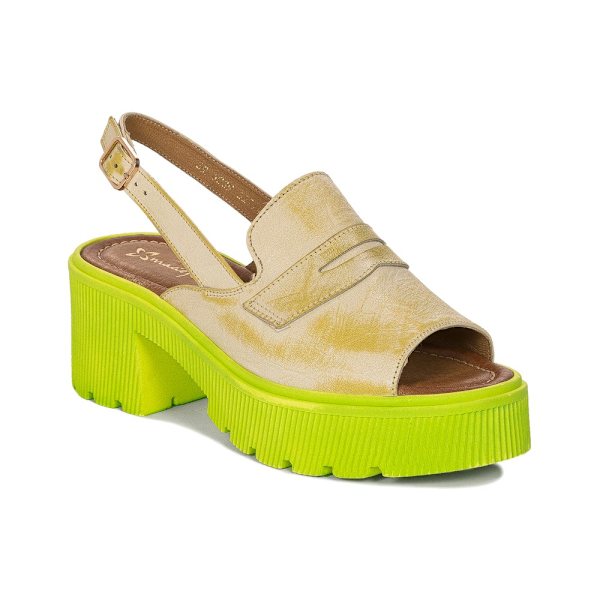 Sandaler Maciejka 0603907001 Gula 39