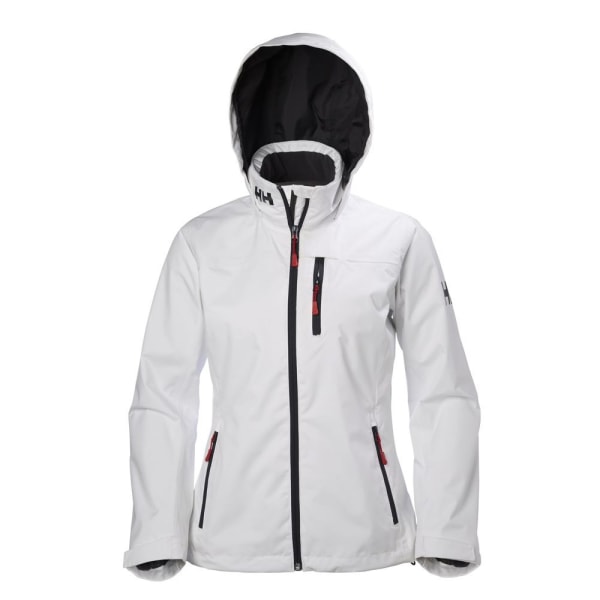 Jakker Helly Hansen Crew Hooded Midlayer Hvid 170 - 174 cm/L