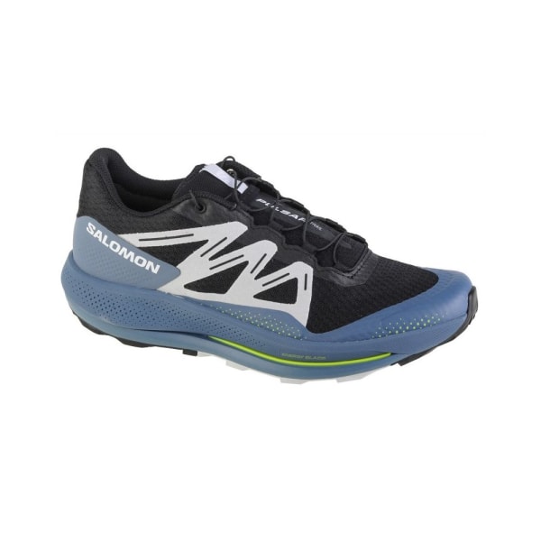 Sneakers low Salomon Pulsar Trail Sort,Blå 44 2/3