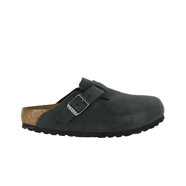 Rantakengät Birkenstock Boston NU Grafiitin väriset 41