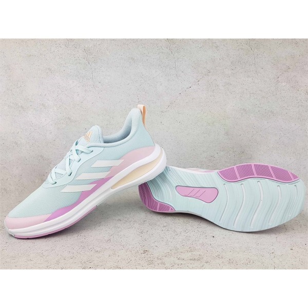 Puolikengät Adidas Fortarun K Vaaleansiniset,Vaaleanpunaiset 39 1/3
