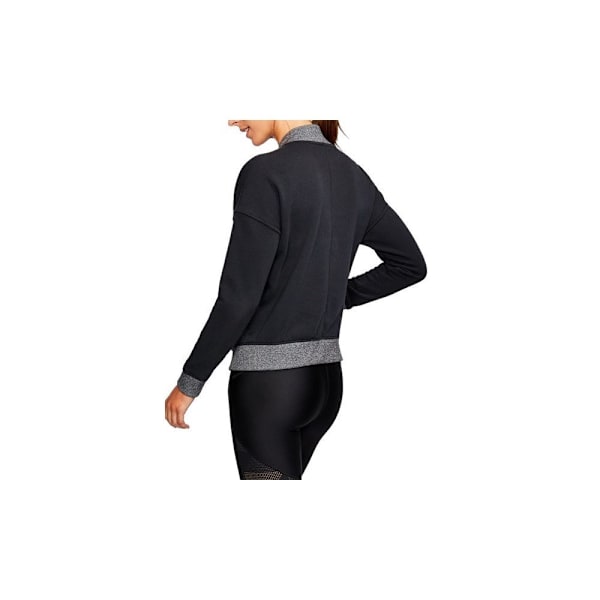takki Under Armour Threadborne Fleece Mustat 158 - 162 cm/XS
