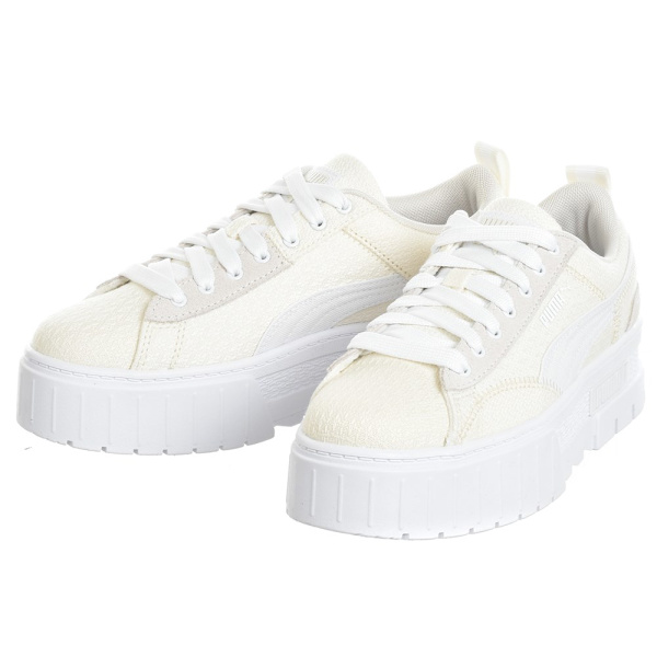 Puolikengät Puma Mayze Patchwork Valkoiset 38.5