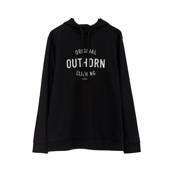 Sweatshirts Outhorn BLM602 Svarta 176 - 179 cm/M