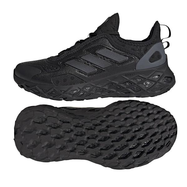 Lågskor Adidas Web Boost Svarta 40