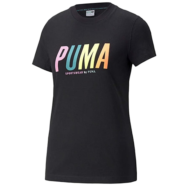 T-paidat Puma Swxp Graphic Mustat 176 - 181 cm/L