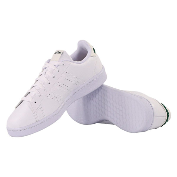 Puolikengät Adidas Advantage Valkoiset 41 1/3