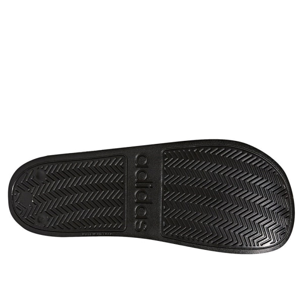 Rantakengät Adidas Adilette Shower Mustat,Valkoiset 44 2/3