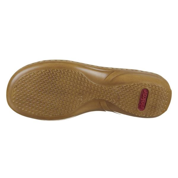 Tofflor Rieker 6088880 Vit 37
