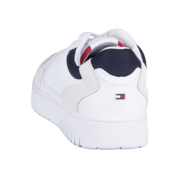 Lågskor Tommy Hilfiger Basket Core Vit 46