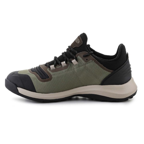 Lågskor Keen Tempo Flex WP Oliv,Svarta 40