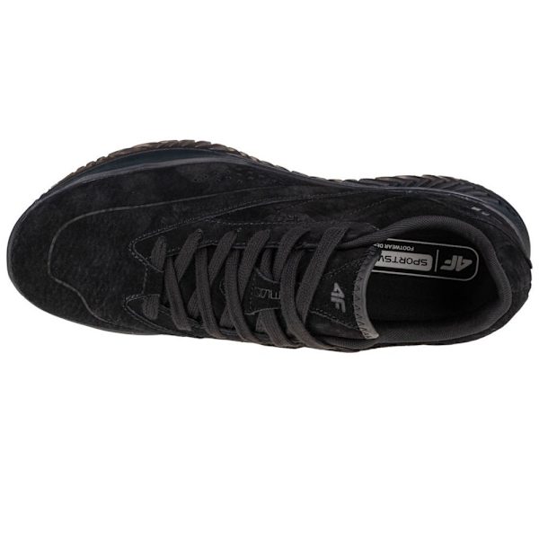 Sneakers low 4F OBML204 Sort 44