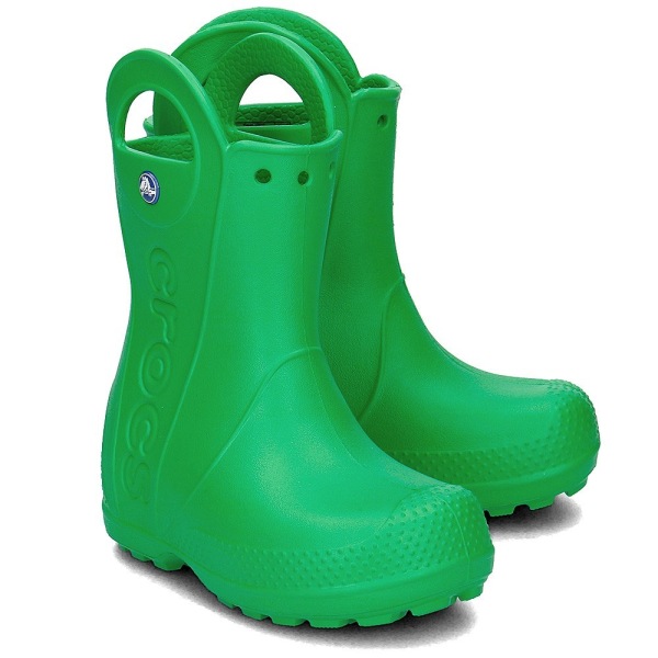Stövlar Crocs Handle IT Rain Boot Gröna 32