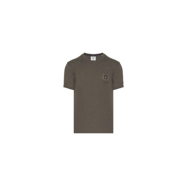 T-shirts Aeronautica Militare TS2155J53857512 Brun 183 - 187 cm/L