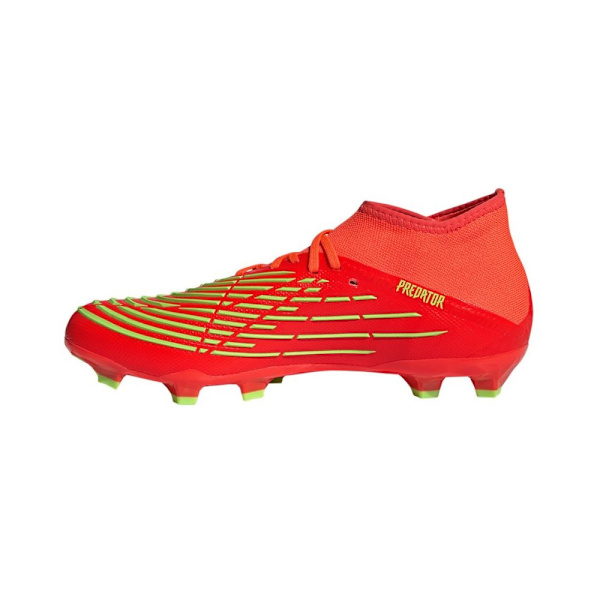 Lågskor Adidas Predator EDGE2 FG M Röda 42