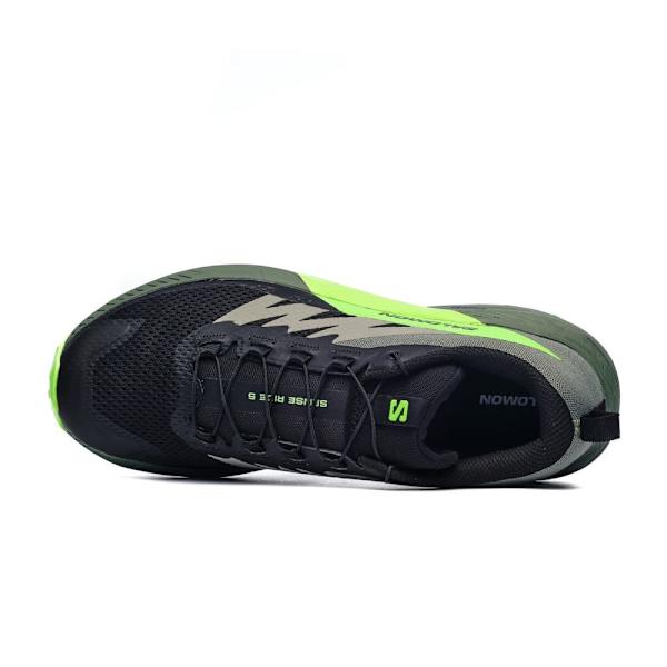Sneakers low Salomon Sense Ride 5 Sort,Grå 41 1/3