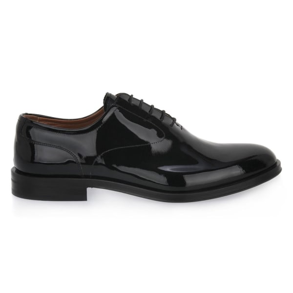 Sneakers low Nero Giardini Nero 100 Vernice Nero Sort 43