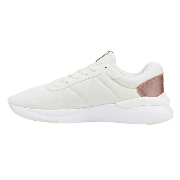 Lågskor Puma Rose Raw Metallics Vit 37.5