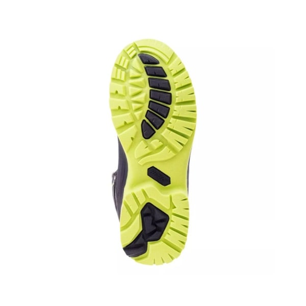 Sko Hi-Tec Miko Mid WP Sort,Grå 36