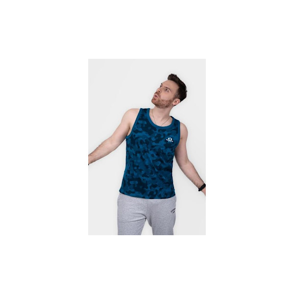 T-shirts Monotox MX22085 Turkis 172 - 178 cm/M