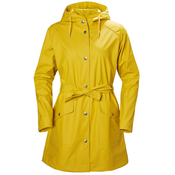 Jackor Helly Hansen W Kirwall II Raincoat Gula 170 - 174 cm/L