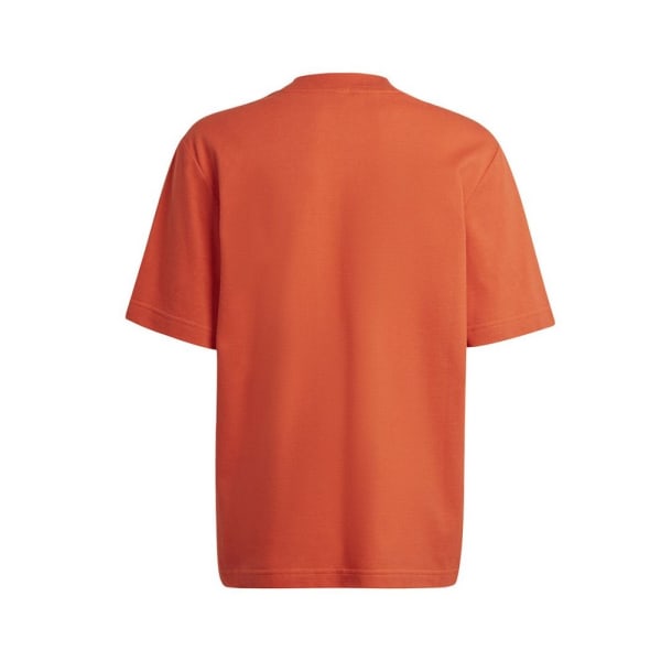 T-shirts Adidas FI Logo Tee JR Brun 93 - 98 cm/2 - 3 år