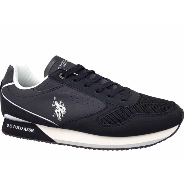 Lågskor U.S. Polo Assn NOBIL003CBLK Svarta 43