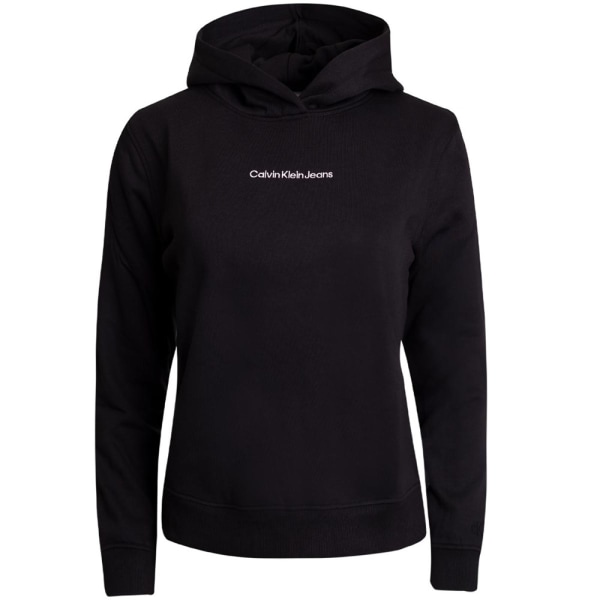 Puserot je Fleecet Calvin Klein J20J221066 Beh Mustat 163 - 167 cm/S