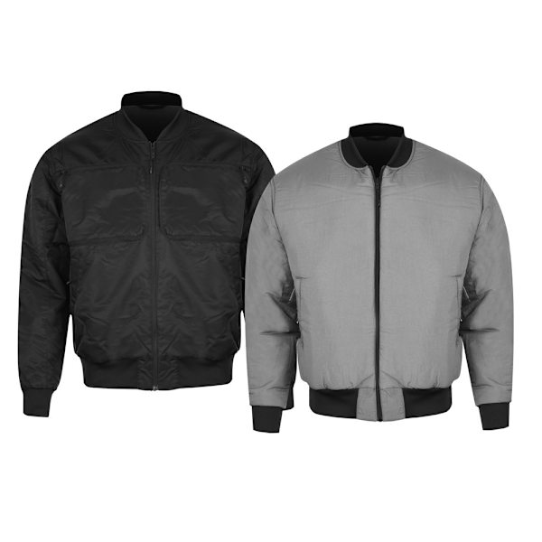 Jakker Adidas Rvrsble Jkt Grå,Sort 158 - 163 cm/XS