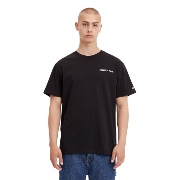 T-shirts Tommy Hilfiger DM0DM15790BDS Sort 184 - 188 cm/XL