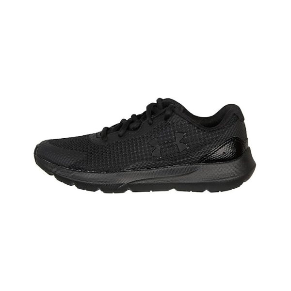 Puolikengät Under Armour Bgs Surge 3 JR Mustat 38