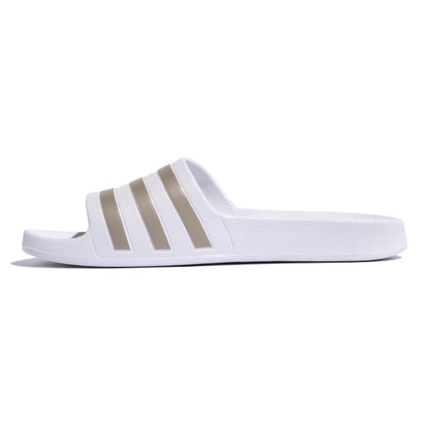 Rantakengät Adidas Adilette Aqua Kullanväriset,Valkoiset 37 1/3