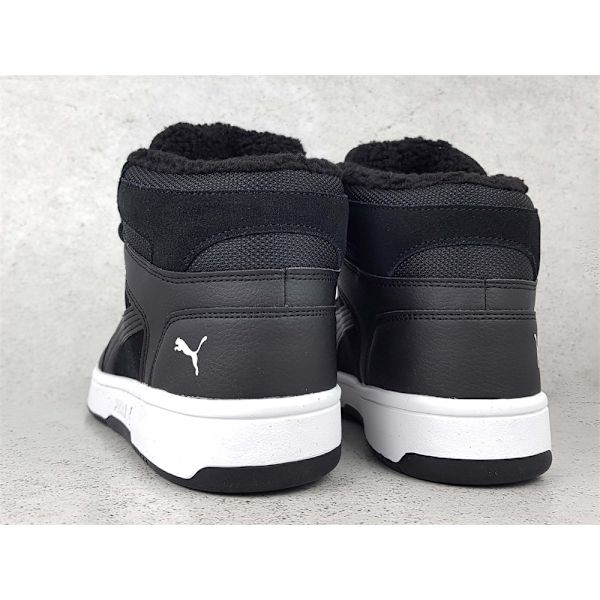 Kengät Puma Rebound Joy Fur SD JR Mustat 35.5