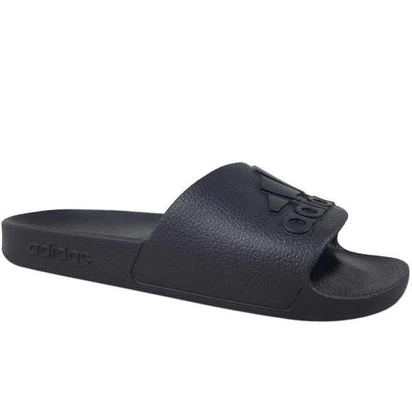 Tofflor Adidas Adilette Aqua Svarta 40.5