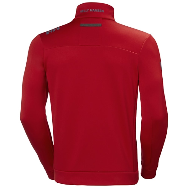 Puserot je Fleecet Helly Hansen Crew Fleece Tummanpunainen 185 - 190 cm/XL