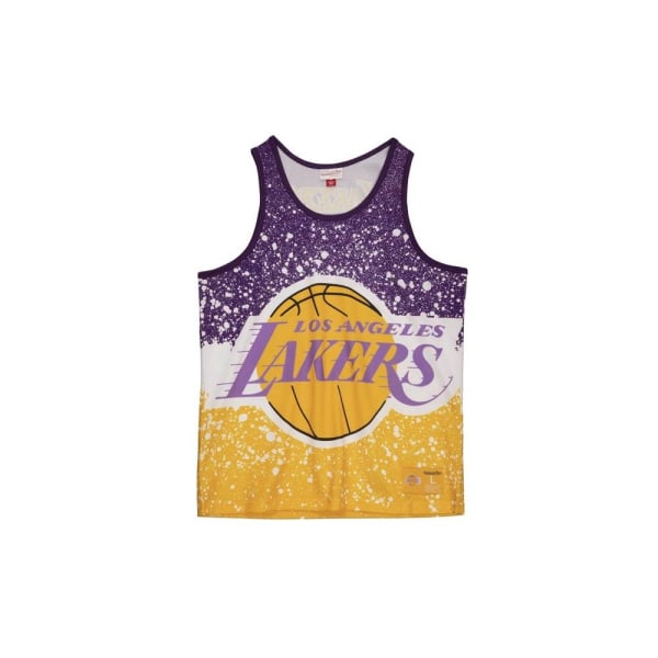 Shirts Mitchell & Ness Nba LA Lakers Tank Top Lila 193 - 197 cm/XXL