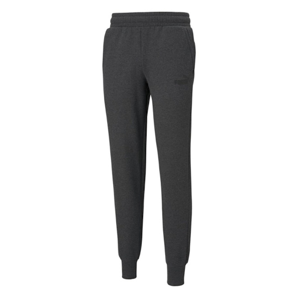 Byxor Puma Ess Logo Pants FL Svarta 188 - 191 cm/XL