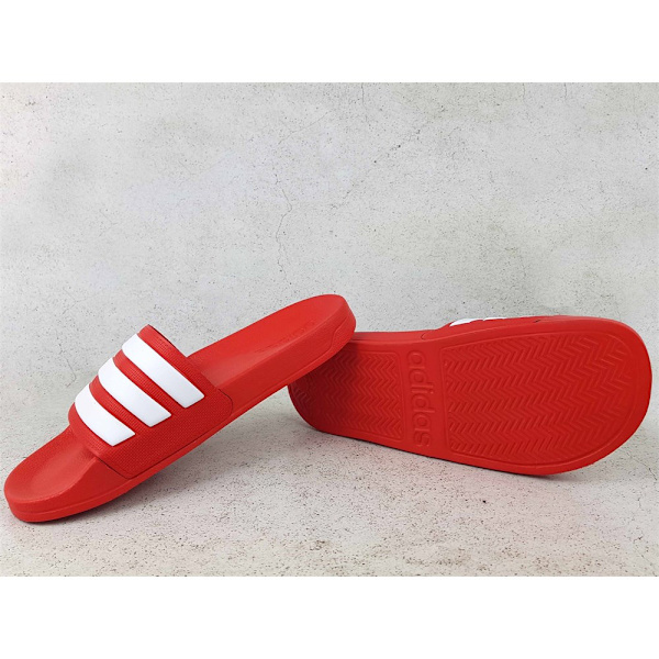 Tøffel Adidas Adilette Shower Rød 40.5