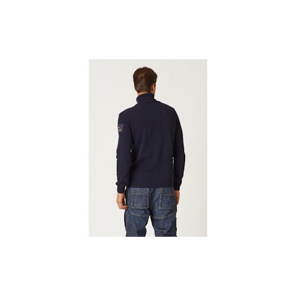 Trøjer Aeronautica Militare MA1396L47008339 Sort 188 - 192 cm/XL