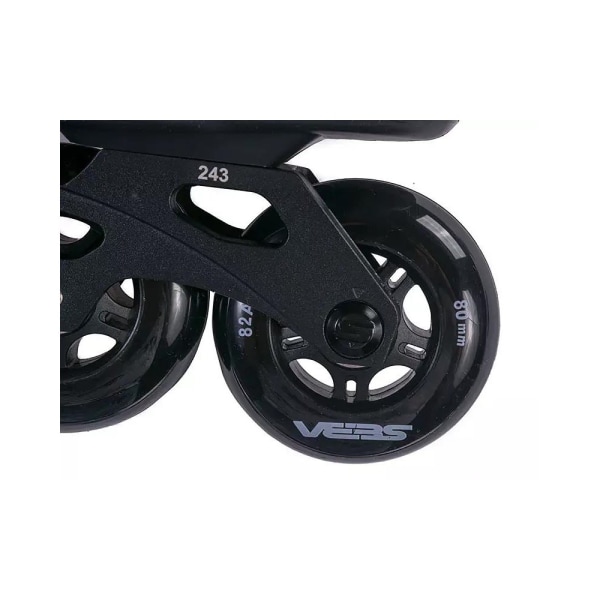 Rollerblades Seba Skates E3 80 2021 Sort 28,0 cm/44,0 eu/9,5 uk/10,5 us