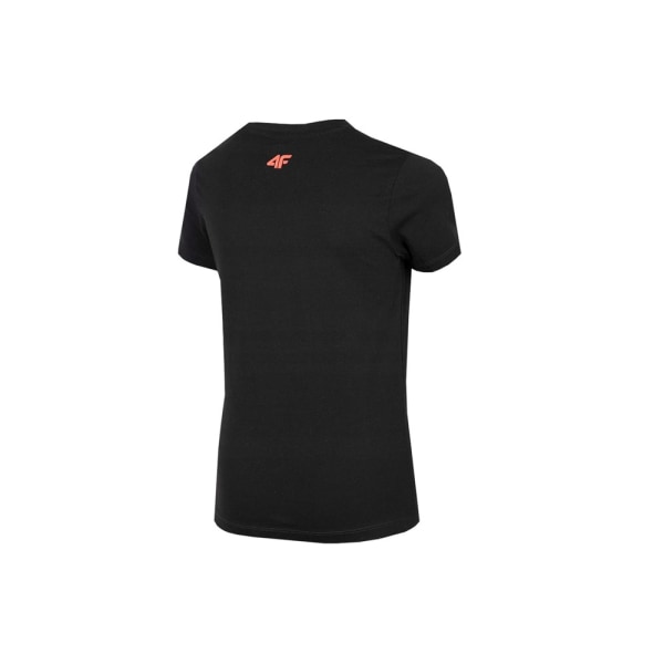 T-shirts 4F JTSM003 Sort 122 - 127 cm